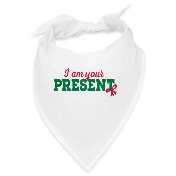 Christmas - Bandana - Weiß - Vorne