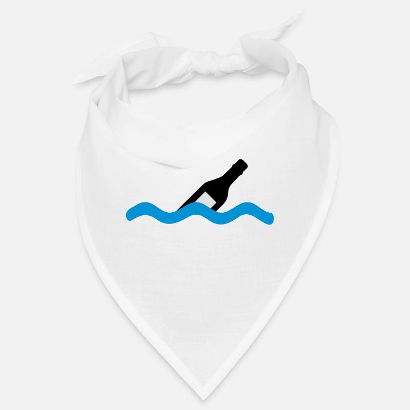 message dans une bouteille Bandana