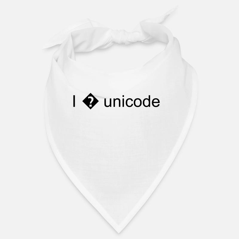 I(love)unicode Bandana