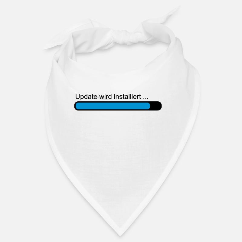 Update wird installiert ... Ladebalken Bandana