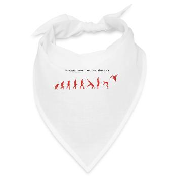 Evolution - Bandana - Weiß - Vorne