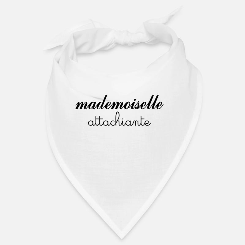 Mademoiselle Attachiante - Bandana - blanc