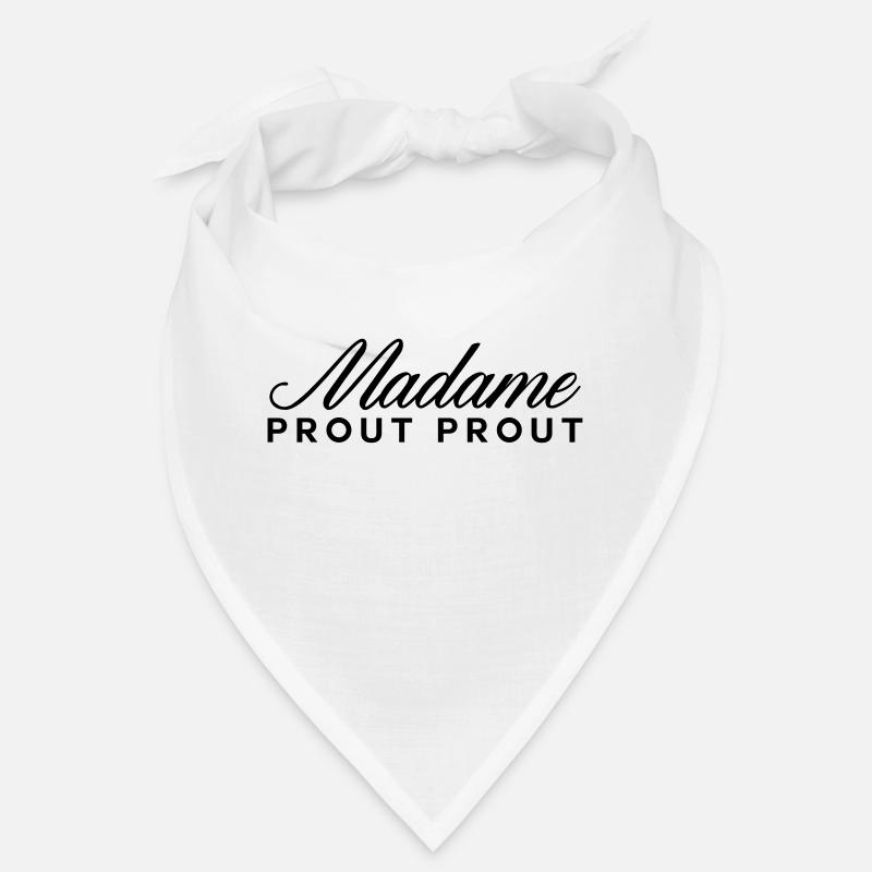 madame prout prout Bandana