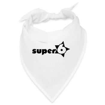 super_6_1c - Bandana - Weiß - Vorne