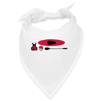 kayak equipment - Bandana - Weiß - Vorne