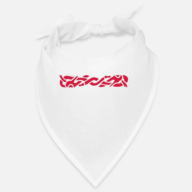 Anglo Saxon Braid 2 Bandana