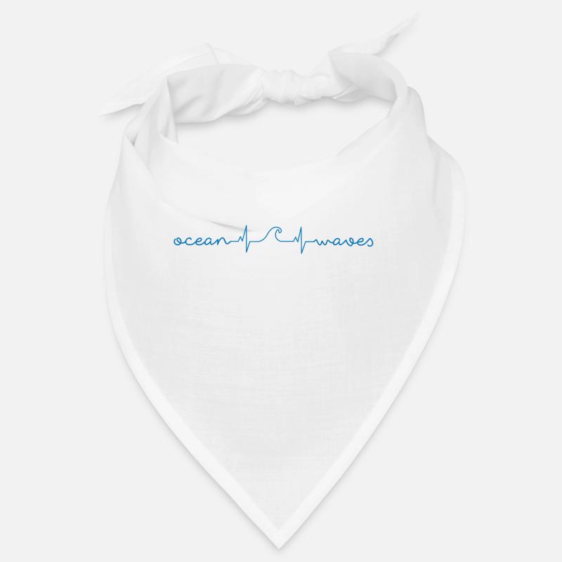 Surfer / Surfing: ocean - waves Bandana