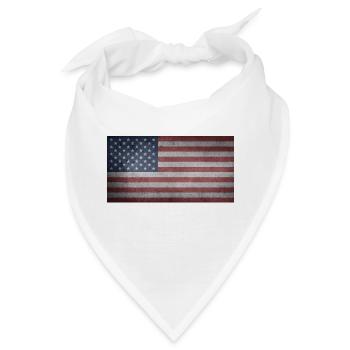 american eagle - Bandana - Weiß - Vorne
