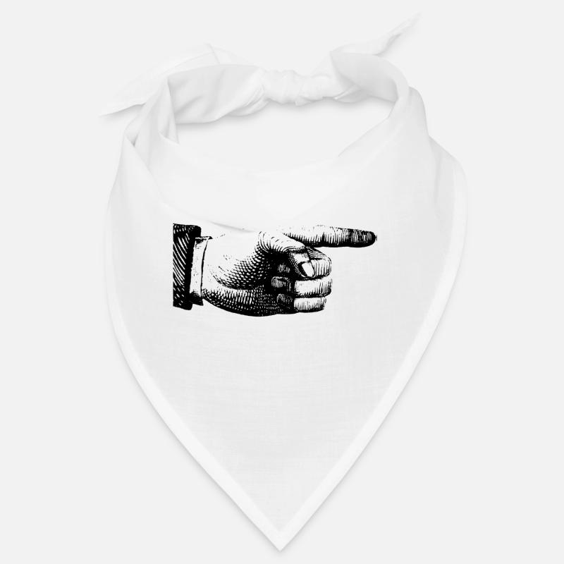 Finger pointing Bandana