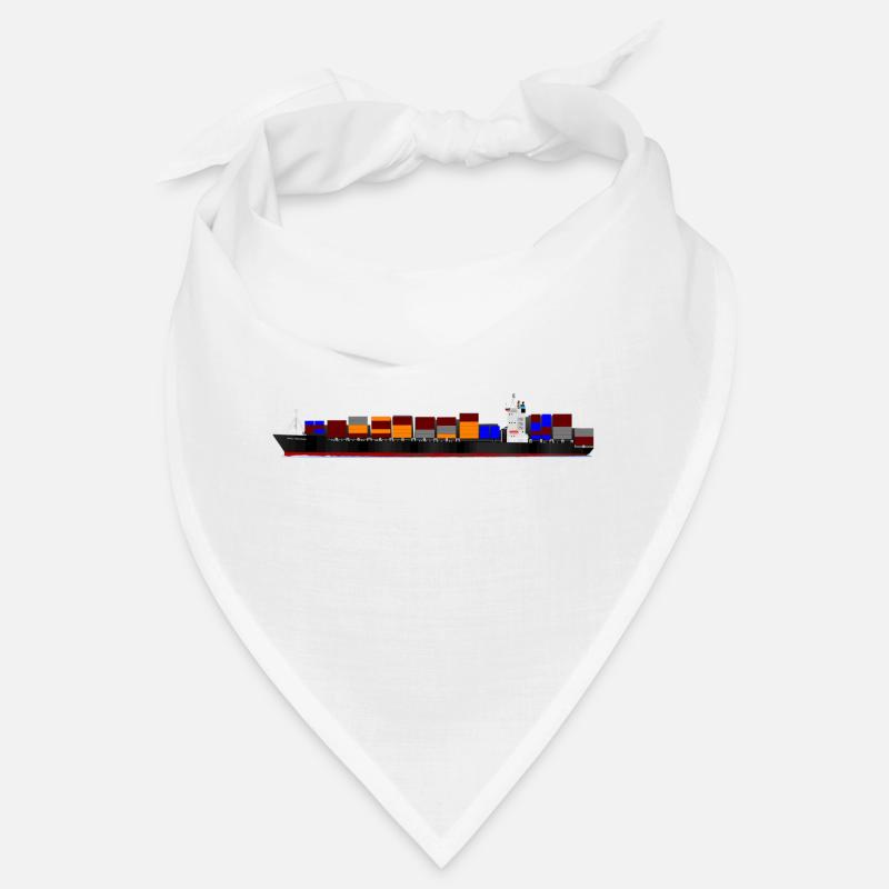 Container Ship Bandana