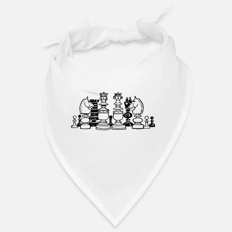 échecs Bandana