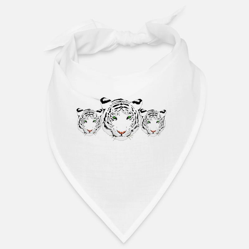white Tieger Bandana