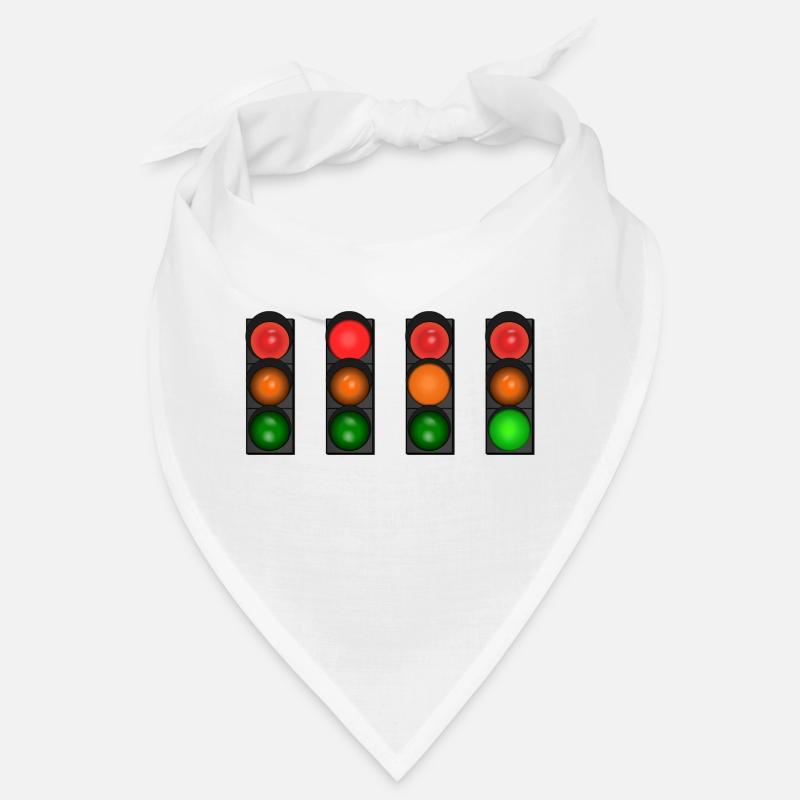 traffic light Bandana
