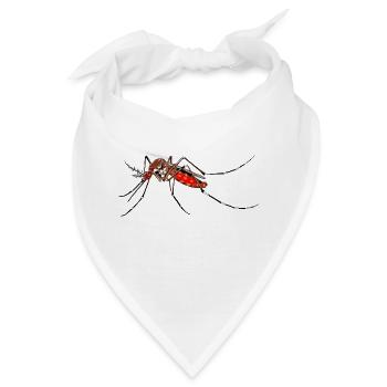 Moskito - Bandana - Weiß - Vorne