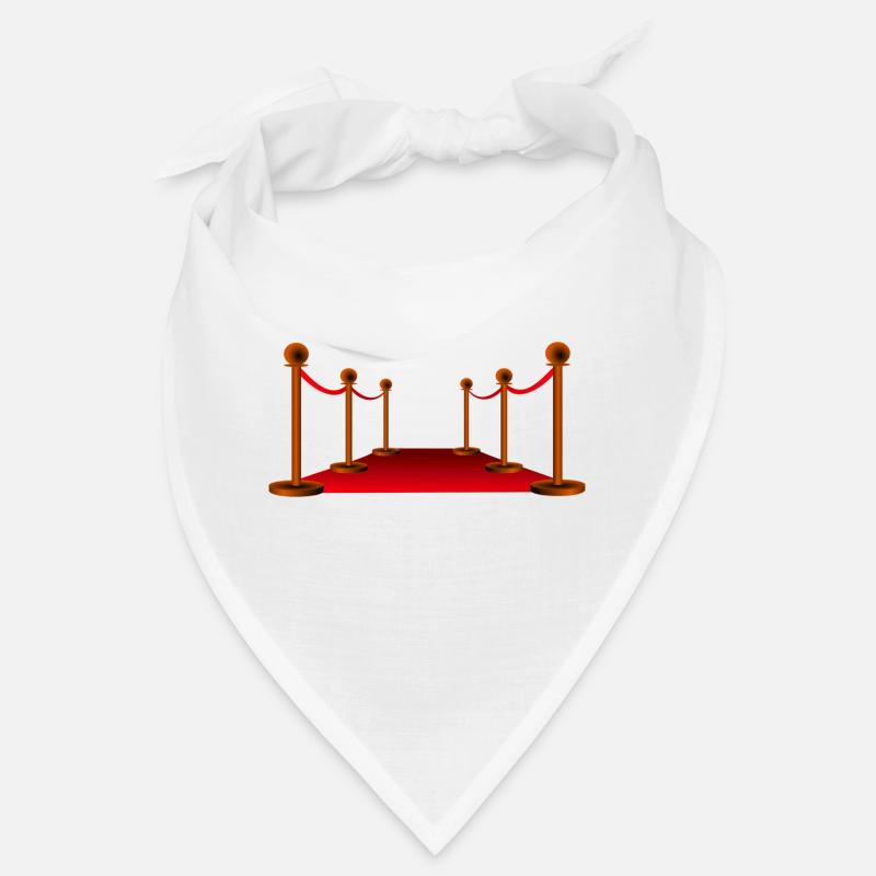 Roter Teppich Bandana