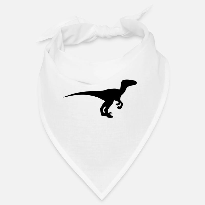 Dinosaurs Velociraptor Bandana