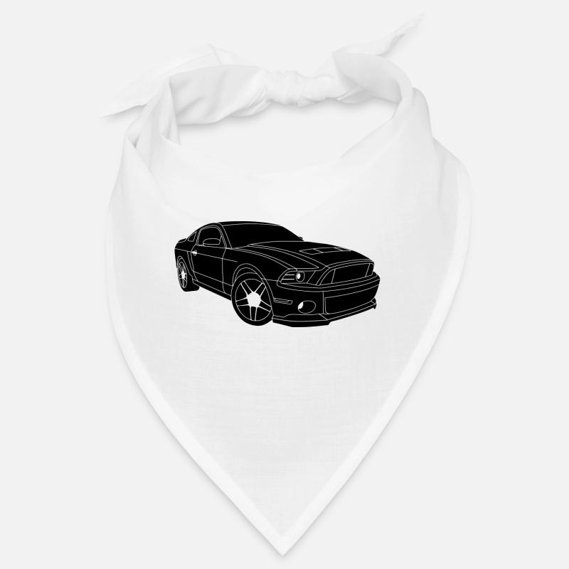 automobile Bandana