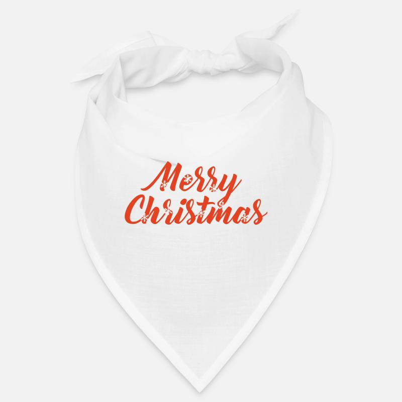 joyeux Noël - Bandana - blanc