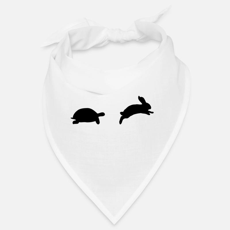 Turtle and hare Bandana