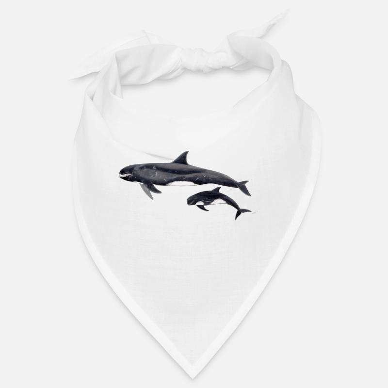 Pygmy killer whale - Pygmy killer whale - Orque pygmée Bandana