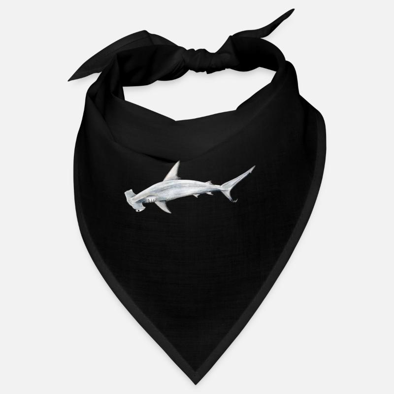 Martillon Hai - Hammerhai - Requin Bandana