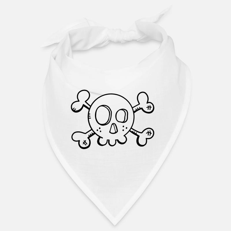 Funny Skull - Skull - Skull - Pirate Bandana