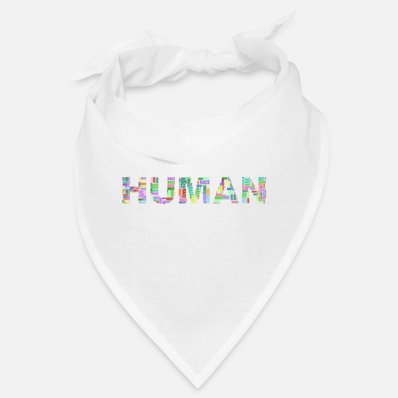 Human/Race Bandana