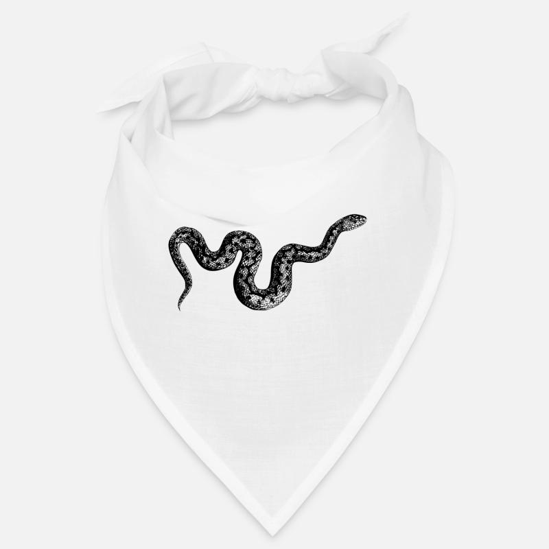 Anaconda Schlange Bandana