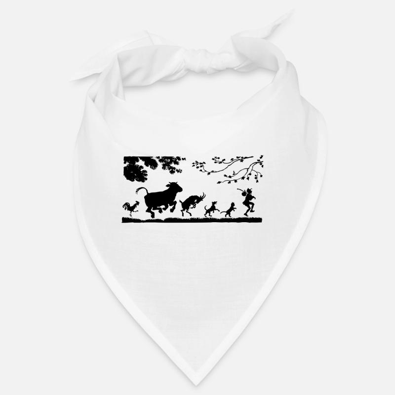 Tiere Bandana