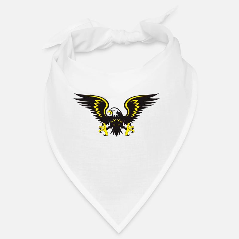 eagle eagle buzzard falcon habicht hawk falcon53 Bandana
