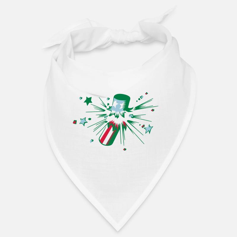 Explosion blast idea fireworks party Bandana