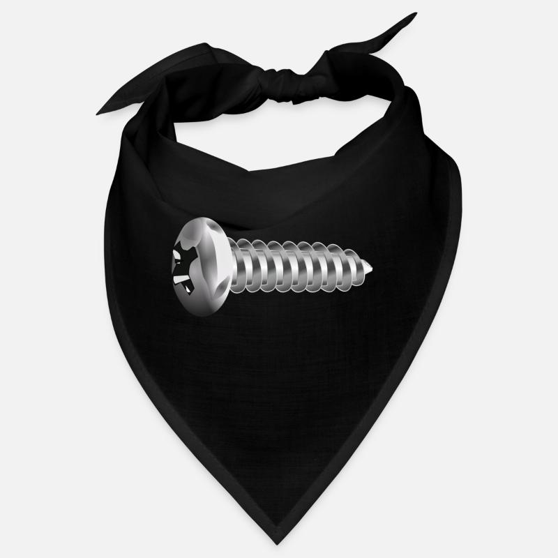 Schraube,Werkzeug,Handwerk Bandana