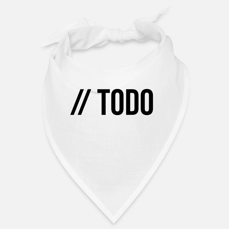 // TO DO Bandana
