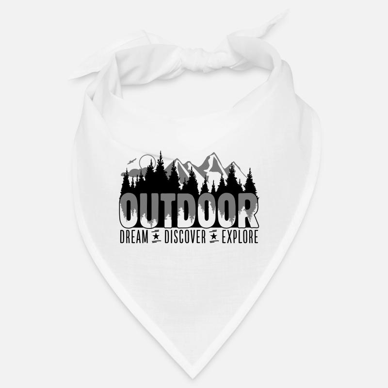 Outdoor - Dream Discover Explore Bandana