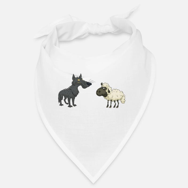 Wolf Schaf Bandana