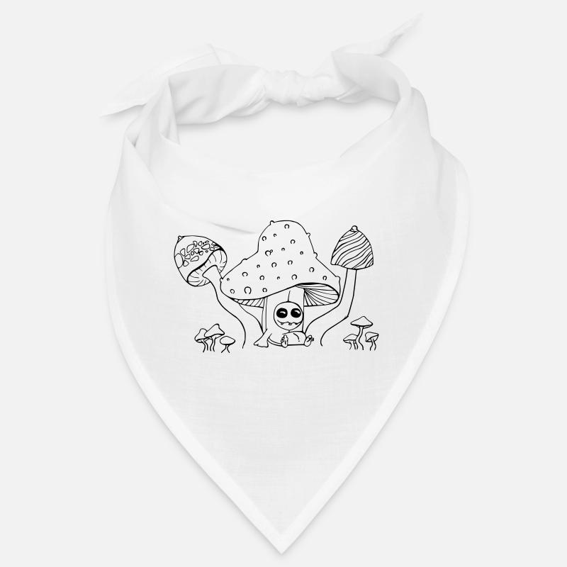 Fête des champignons Bandana