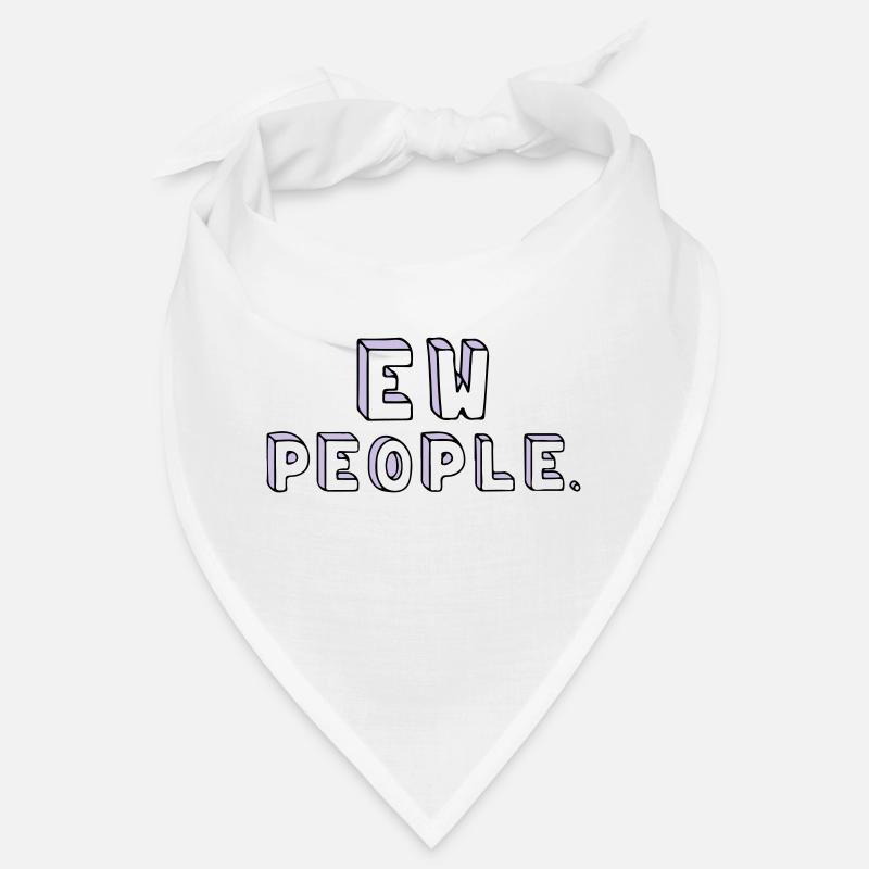 Menschen sind doof. Bandana