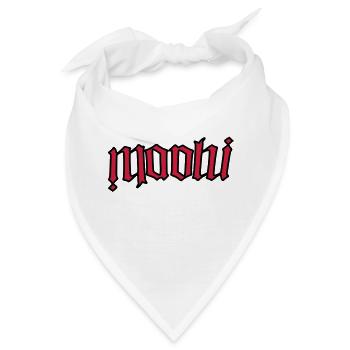 maohi - Bandana - Weiß - Vorne