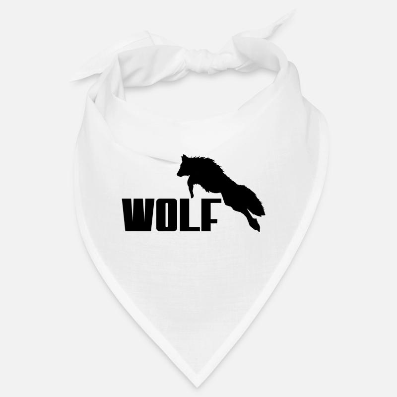 Wolf Logo Bandana