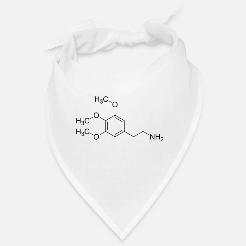 Mescaline mescaline structural formula Bandana