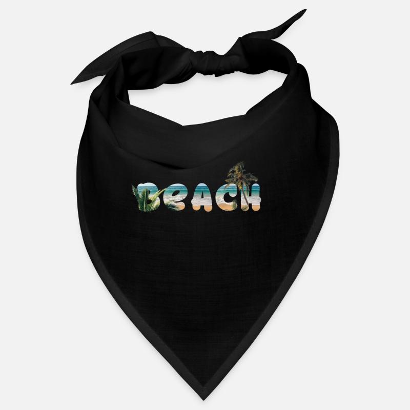 Tropical Beach Bandana