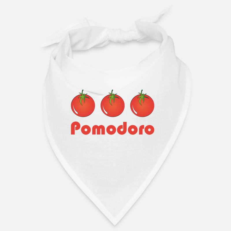 Pomodoro and three tomatoes Bandana