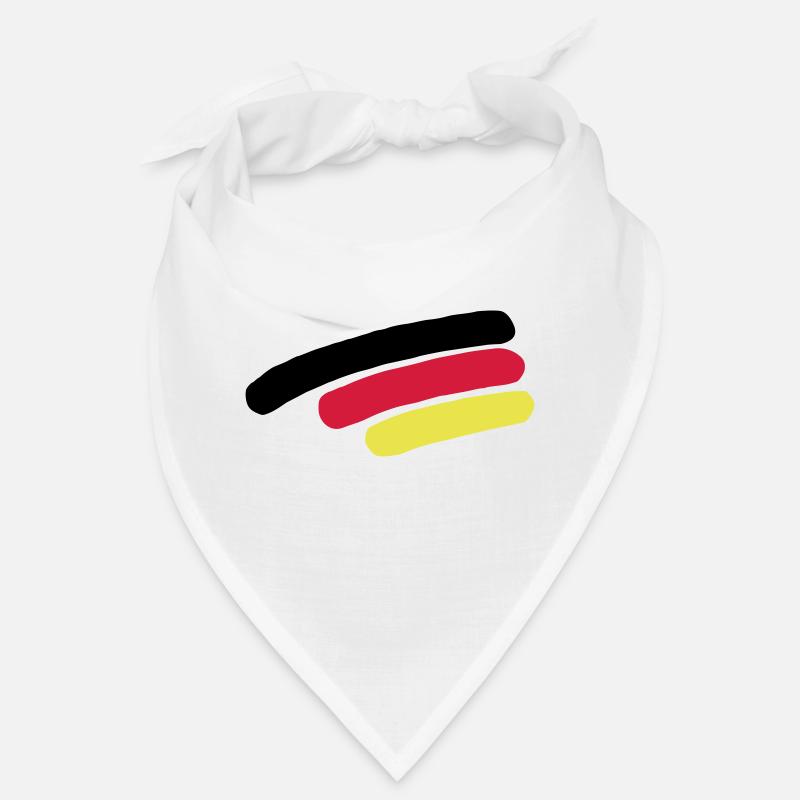 Deutschland Flagge Bandana
