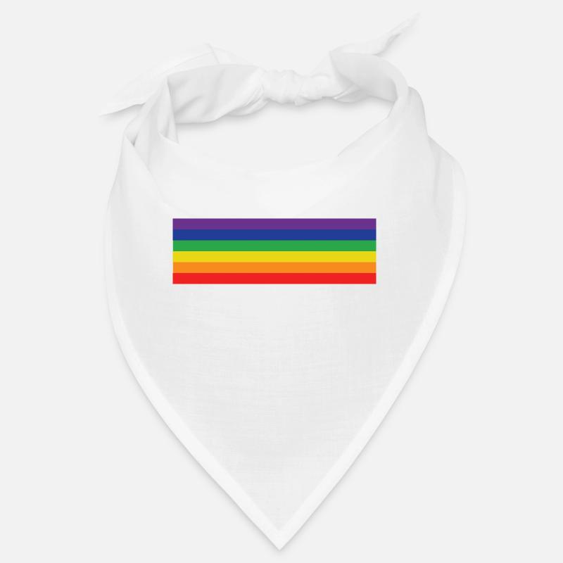 Rainbow flag Bandana