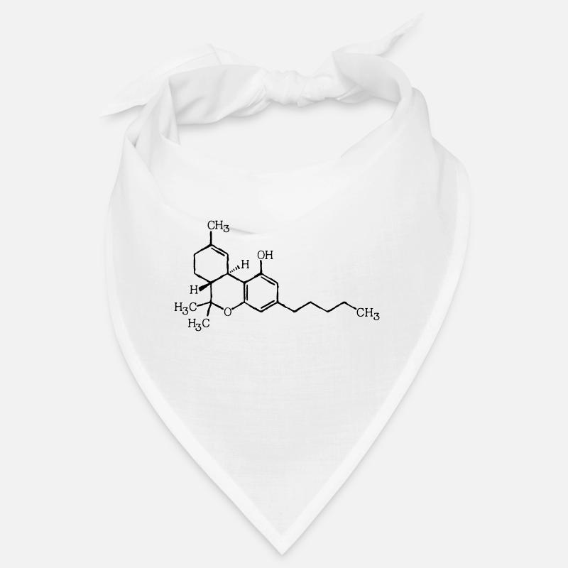 Formule moléculaire THC Bandana