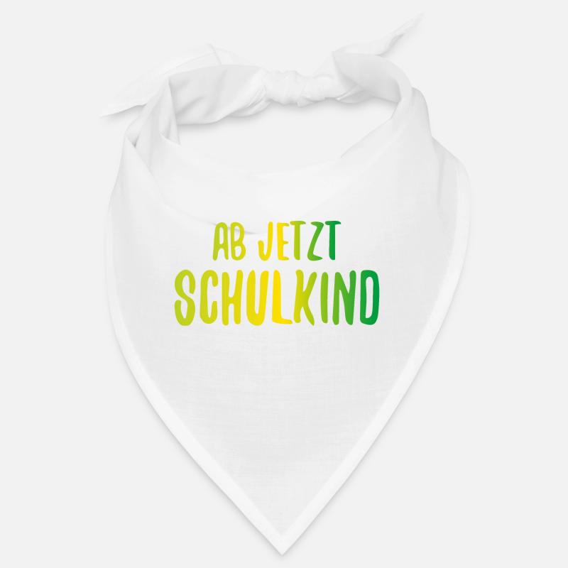 From now on school school start gift Bandana