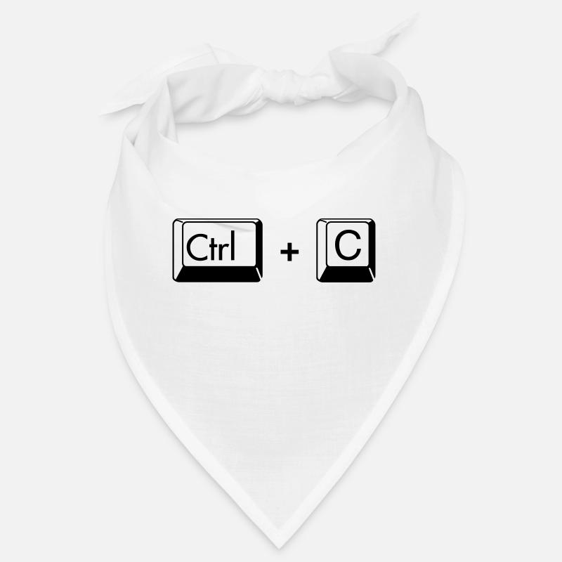 Copy Paste Funny Gift for Gemini Bandana