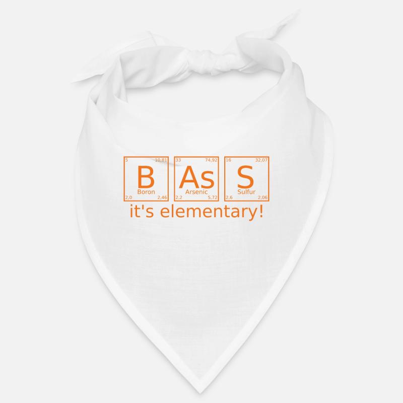 Bass-Elemente Bandana