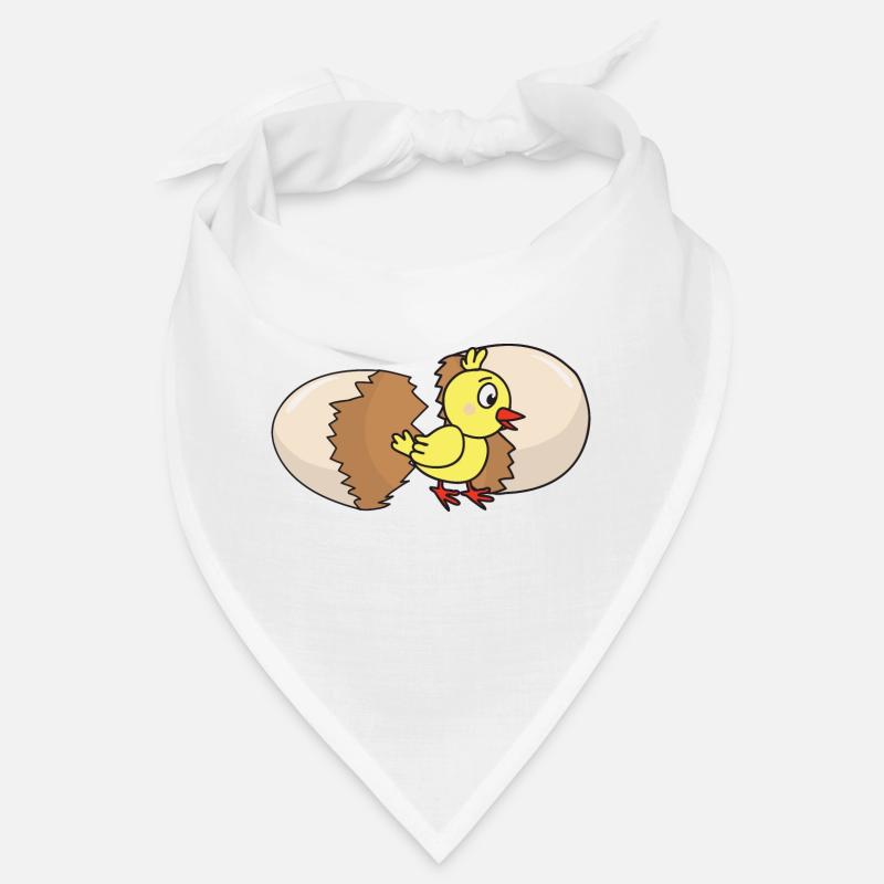 Chick poultry chicken chickens egg chicken egg easter egg Bandana