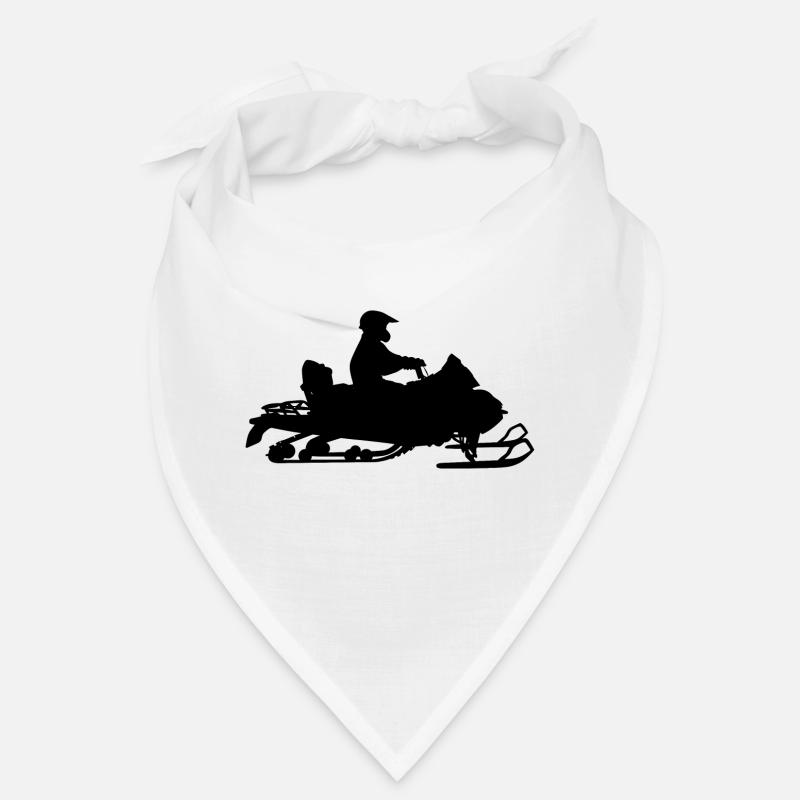 Snowmobile snowmobile snowmobile Bandana